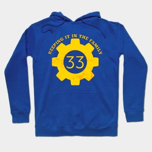 Vault 33 Family Fallout Hoodie